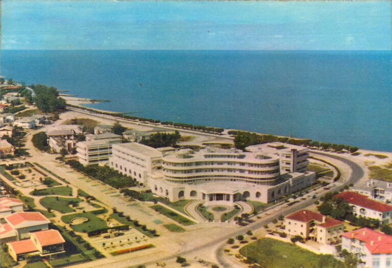 Ansichtkaart Grande Hotel
