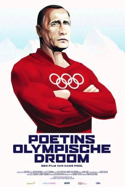 affiche Poetins olympische droom