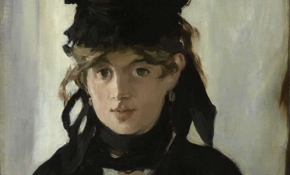 Berthe Morisot door Edouard Manet