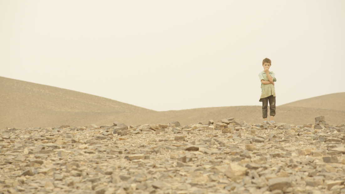 Het wonder van Le Petit Prince - jongentje in de woestijn