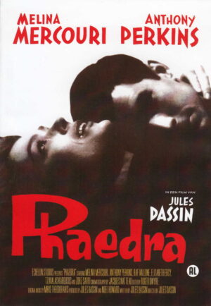dvd Phaedra - Jules Dassin