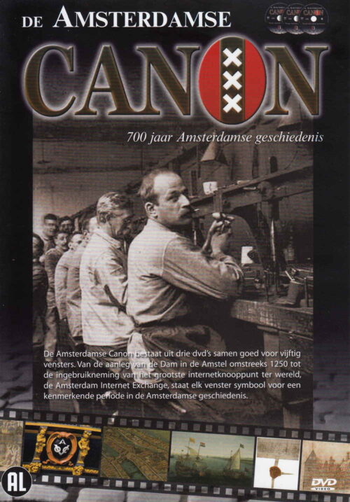 dvd-box De Amsterdamse canon