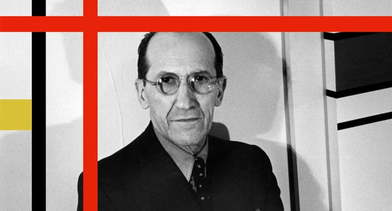 Piet Mondriaan in New York