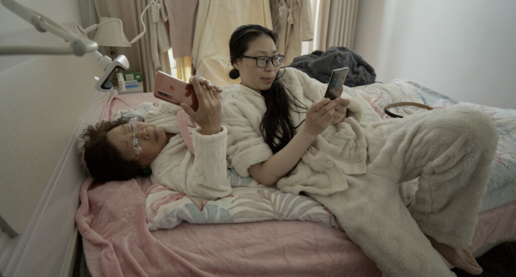 The Year of the Ghost onderzoekt de veranderende verhouding tussen mannen en vrouwen en de positie van vrouwen binnen het hedendaagse Chinese gezinsleven in transitie.